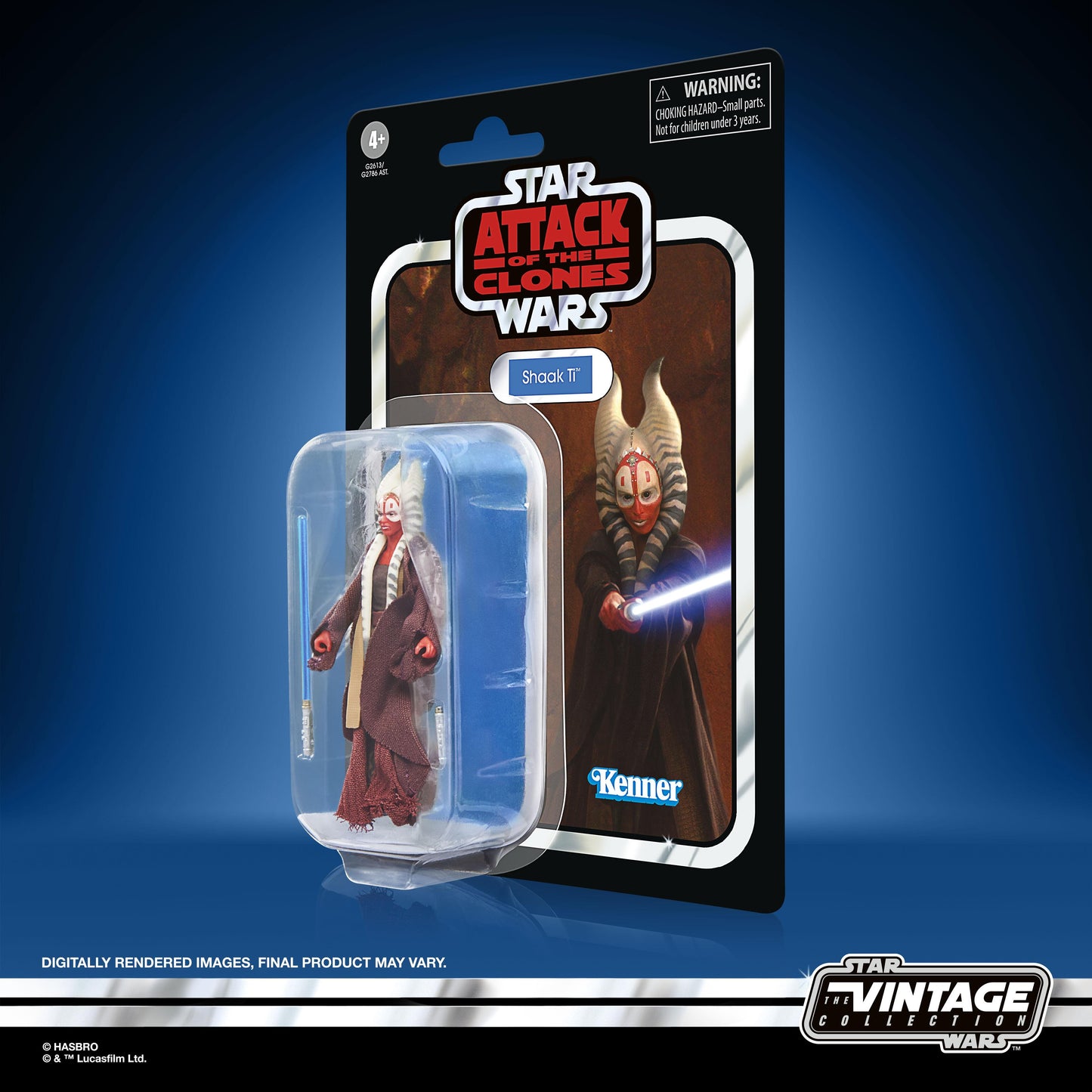 Star Wars The Vintage Collection 3.75 Inch Action Figure Wave 62 - Shaak Ti