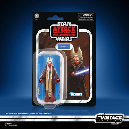Star Wars The Vintage Collection 3.75 Inch Action Figure Wave 62 - Shaak Ti
