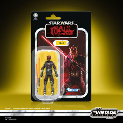 Star Wars The Vintage Collection 3.75 Inch Action Figure Wave 62 - Maul (Shadow Lord)
