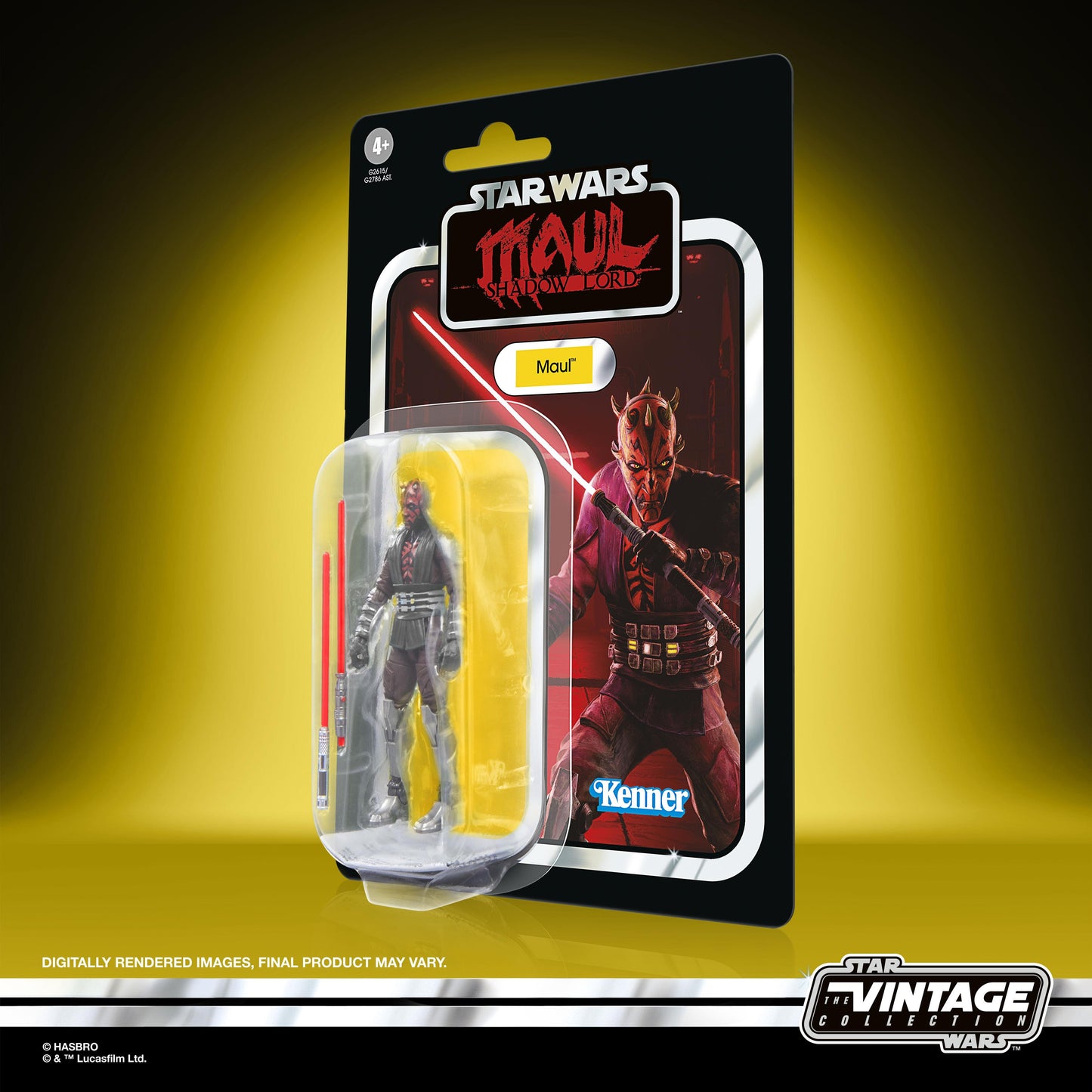 Star Wars The Vintage Collection 3.75 Inch Action Figure Wave 62 - Maul (Shadow Lord)