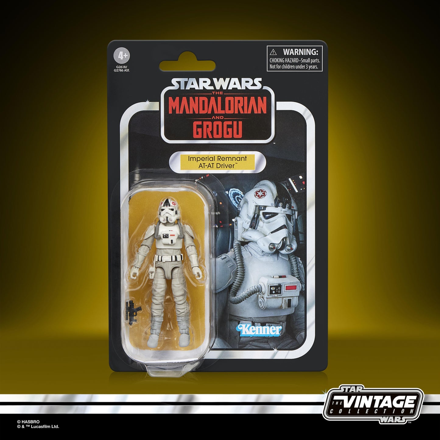 *PRE-ORDER Star Wars The Vintage Collection 3.75 Inch Action Figure Wave 64 - Imperial Remnant AT-AT Driver