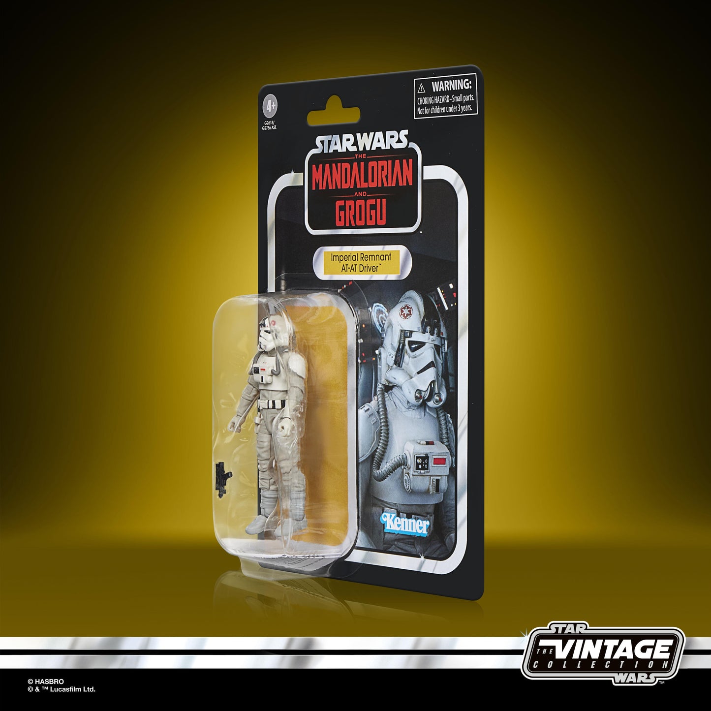 *PRE-ORDER Star Wars The Vintage Collection 3.75 Inch Action Figure Wave 64 - Imperial Remnant AT-AT Driver
