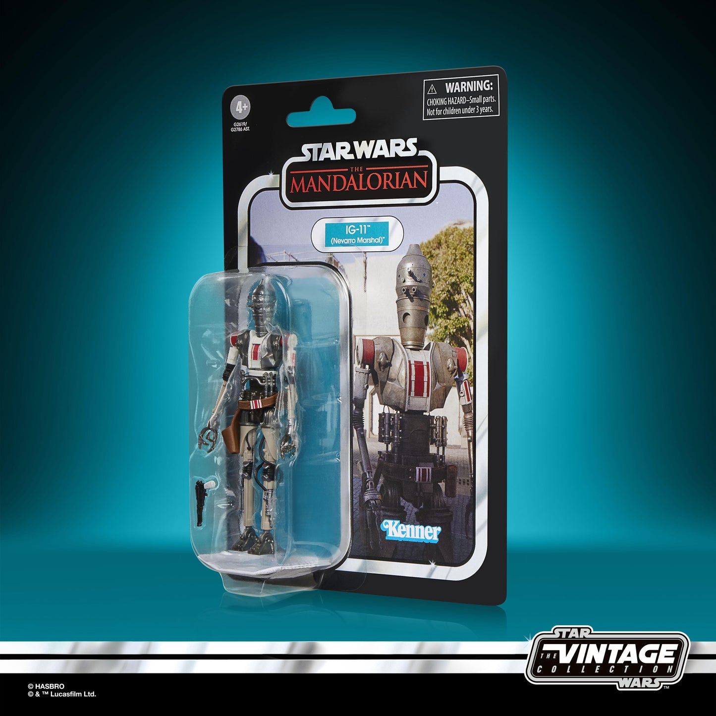 Star Wars The Vintage Collection 3.75 Inch Action Figure Wave 64 - IG-11 (Navarro Marshall)