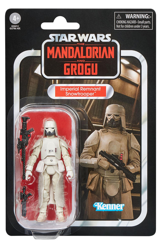 Star Wars The Vintage Collection 3.75 Inch Action Figure Wave 64 - Imperial Remnant Snowtrooper