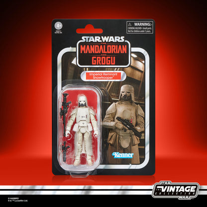 Star Wars The Vintage Collection 3.75 Inch Action Figure Wave 64 - Imperial Remnant Snowtrooper