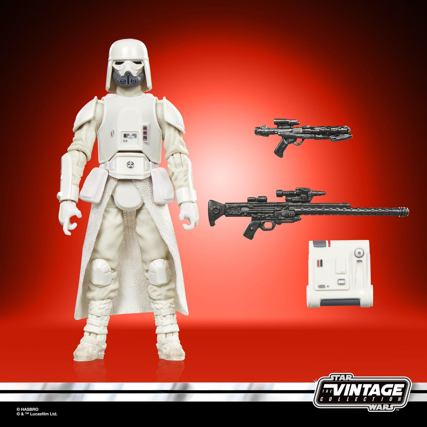 Star Wars The Vintage Collection 3.75 Inch Action Figure Wave 64 - Imperial Remnant Snowtrooper