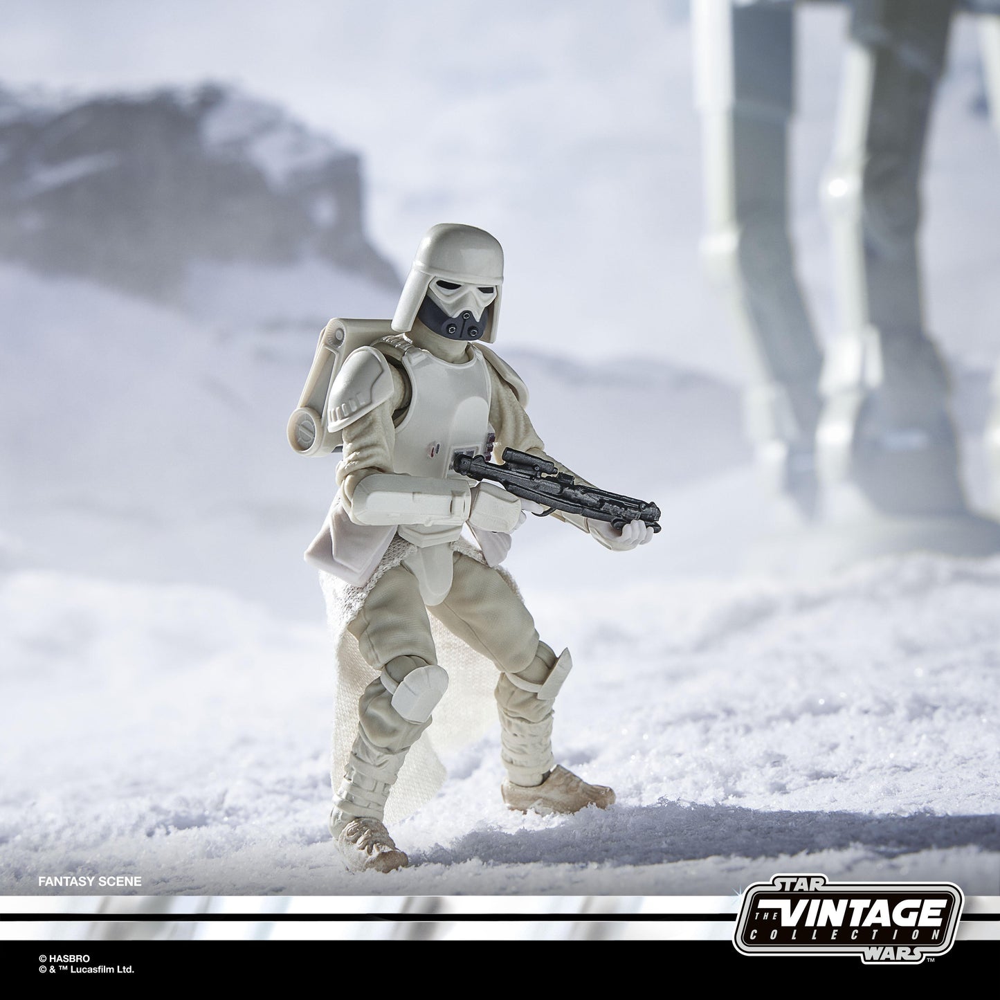 Star Wars The Vintage Collection 3.75 Inch Action Figure Wave 64 - Imperial Remnant Snowtrooper