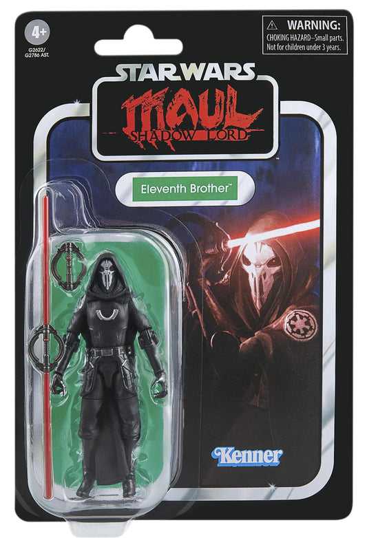 Star Wars The Vintage Collection 3.75 Inch Action Figure Wave 64 - Eleventh Brother