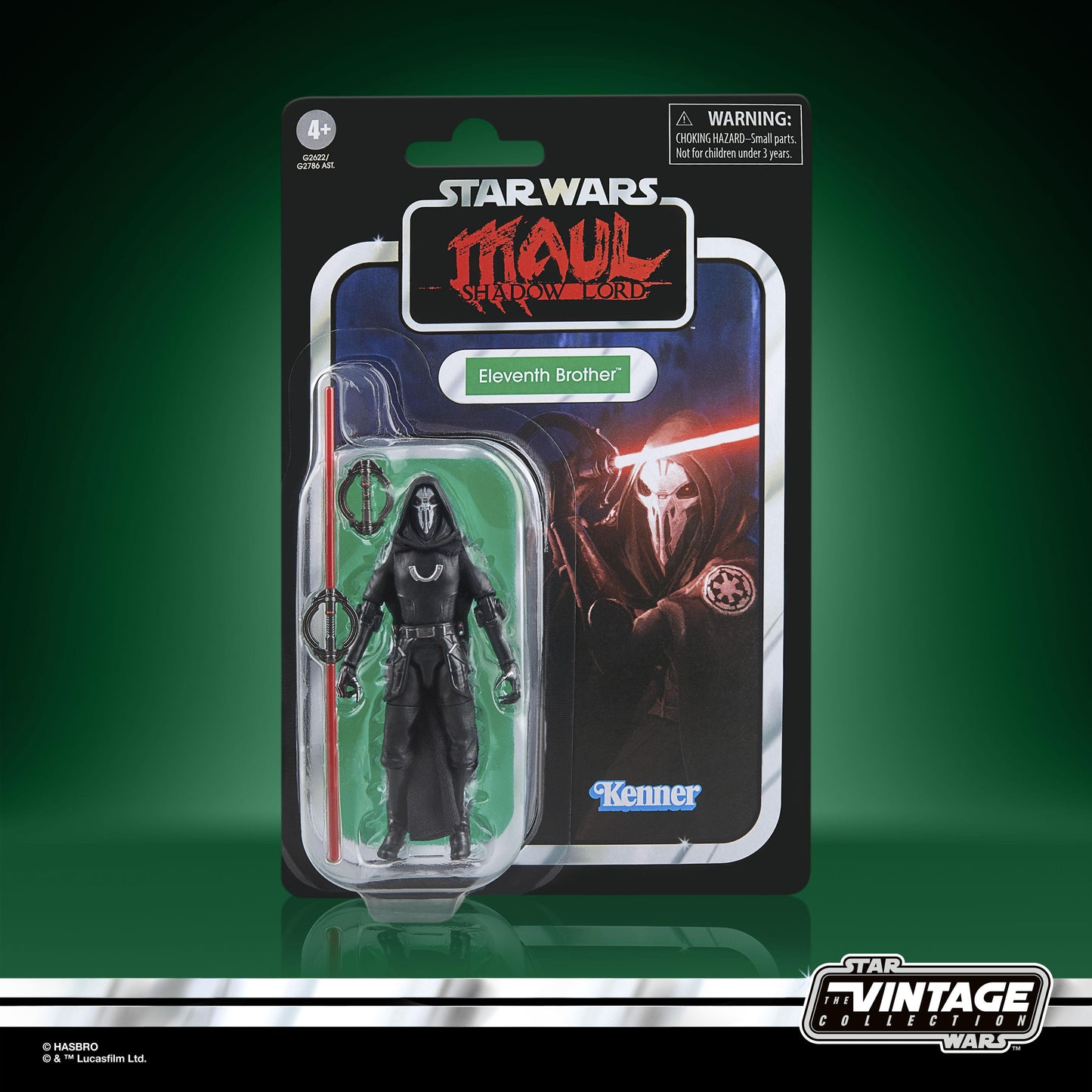 Star Wars The Vintage Collection 3.75 Inch Action Figure Wave 64 - Eleventh Brother