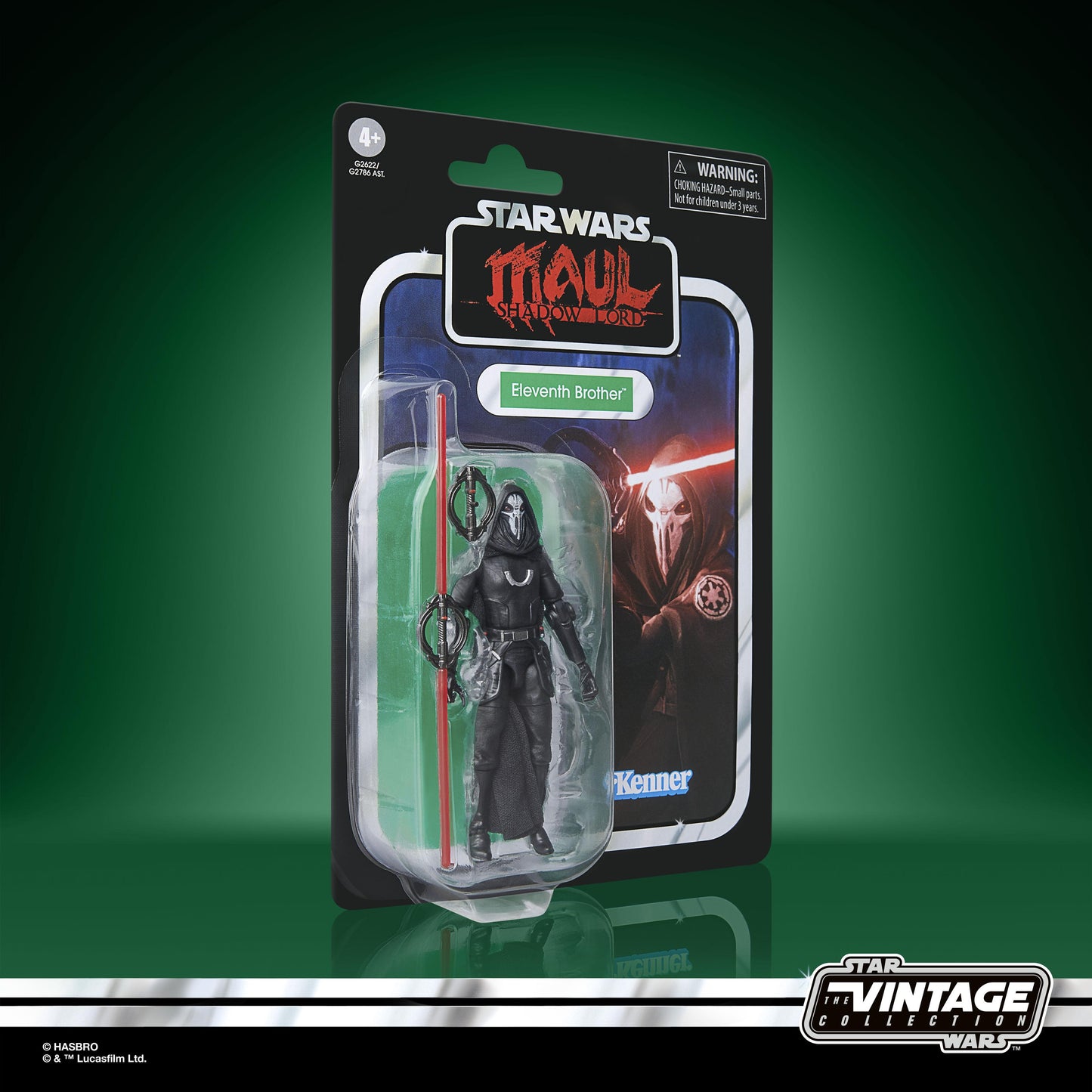 Star Wars The Vintage Collection 3.75 Inch Action Figure Wave 64 - Eleventh Brother