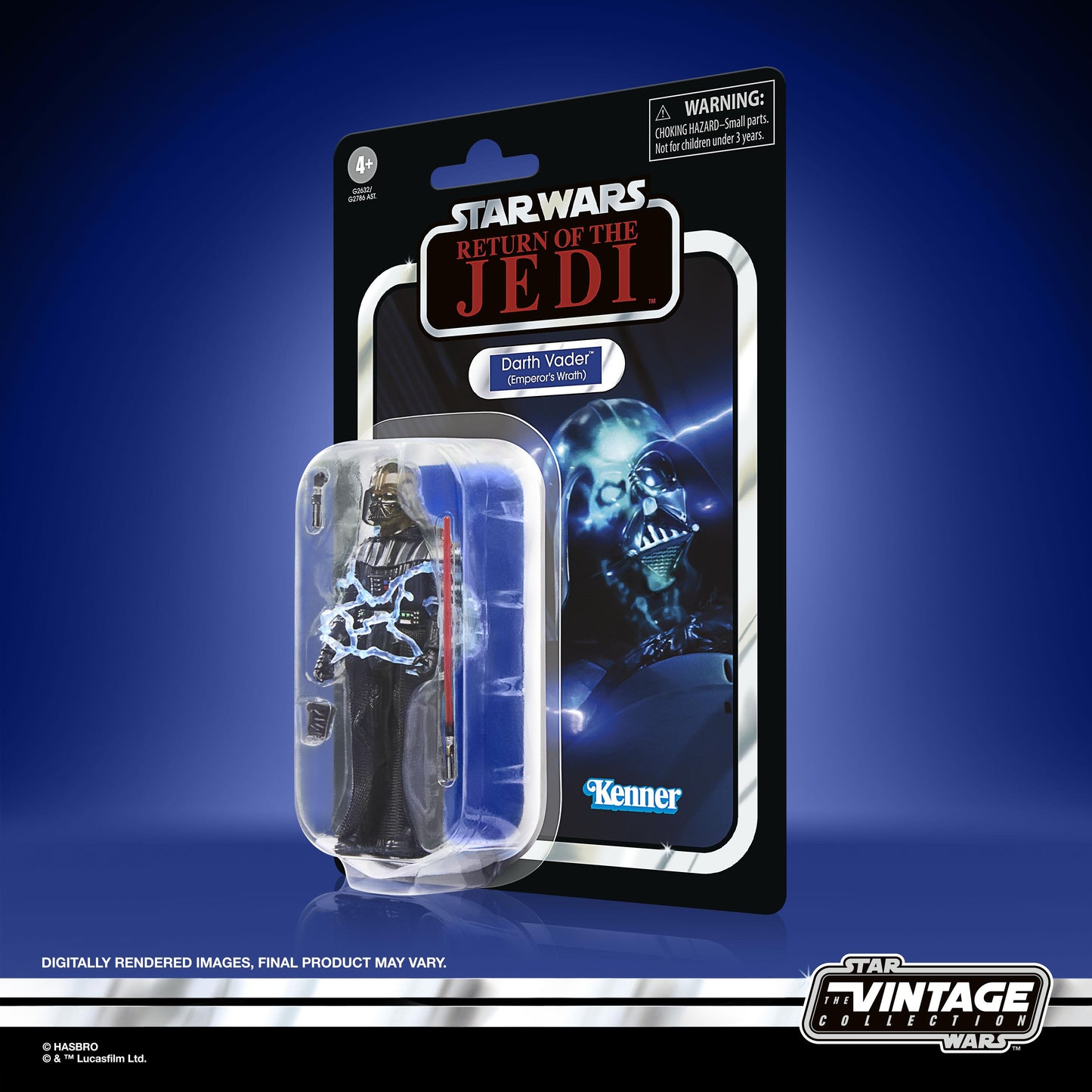Star Wars The Vintage Collection 3.75 Inch Action Figure Wave 62 - Darth Vader (Emperor's Wrath)