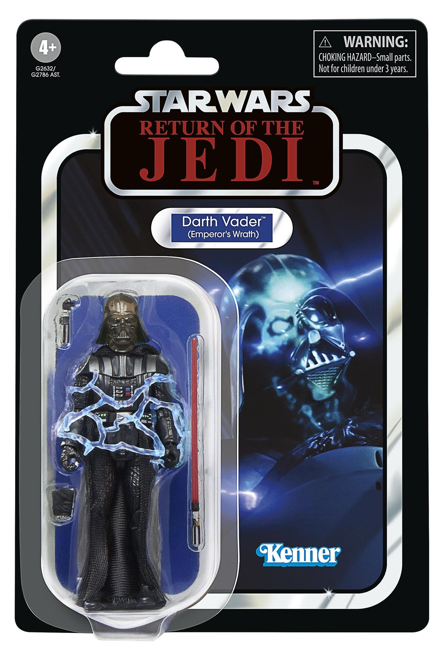 Star Wars The Vintage Collection 3.75 Inch Action Figure Wave 62 - Darth Vader (Emperor's Wrath)
