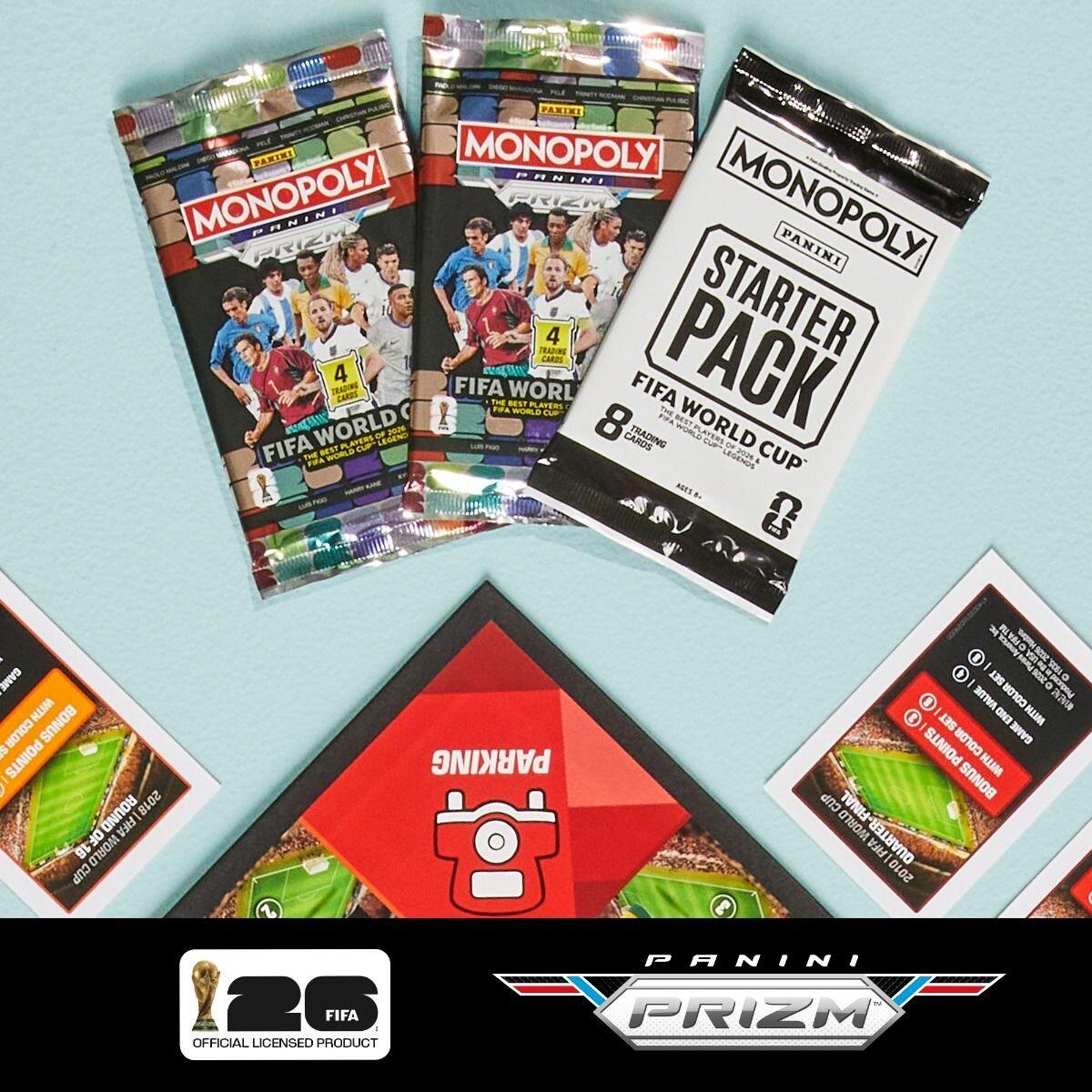 Monopoly Panini Prizm: FIFA World Cup Board Game