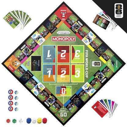 Monopoly Panini Prizm: FIFA World Cup Board Game