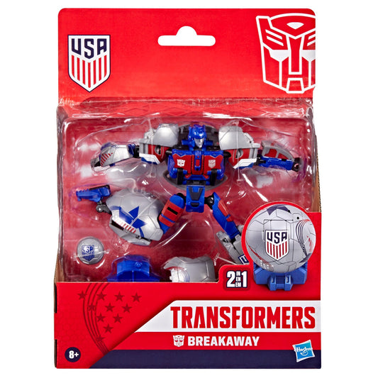 Transformers x USASF Collab Deluxe Class Action Figure - Breakaway (Football)