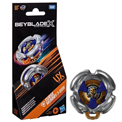 Beyblade X Defence Type Beyblade - Curse Mummy 7-55W