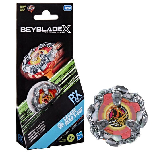 Beyblade X Attack Type Beyblade - Savage Bear 5-60F