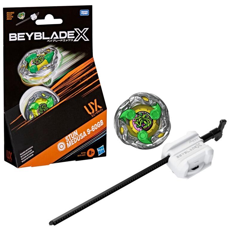 Beyblade X Stamina Type Beyblade With Launcher - Stun Medusa 9-60GB