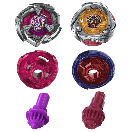 Beyblade X Beyblade BX UX Set - Tail Viper 3-85LO & Spear Scorpio 0-70Z