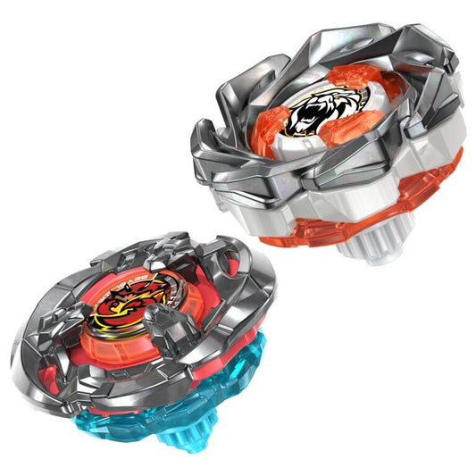 Beyblade X Beyblade BX UX Set - Clamp Crab 9-65S & Crest Leon 4-55A