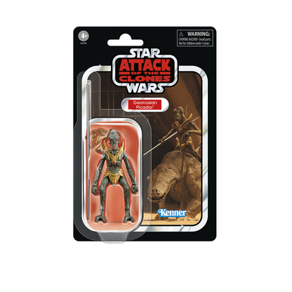 *PRE-ORDER Star Wars The Vintage Collection Exclusive Action Figure Vehicle - Orray & Geonosian Picador