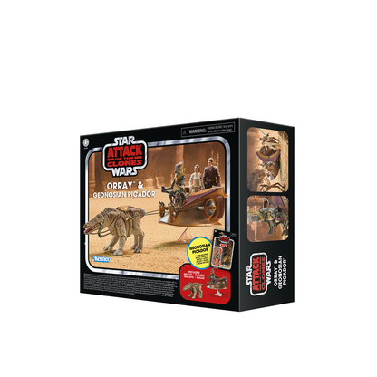 *PRE-ORDER Star Wars The Vintage Collection Exclusive Action Figure Vehicle - Orray & Geonosian Picador