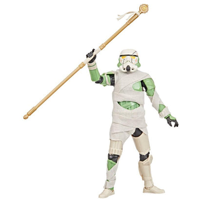 Star Wars The Black Series 6 Inch Exclusive Action Figure - Night Trooper (Halloween Edition)