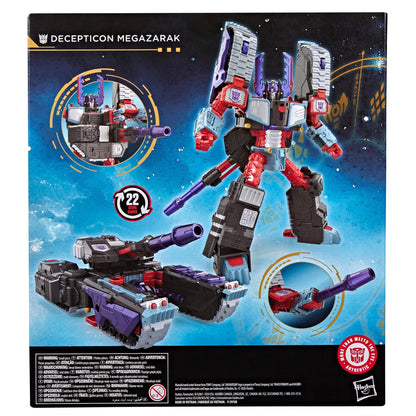 *PRE-ORDER Transformers Age Of The Primes Leader Class Action Figure - Decepticon Megazarak