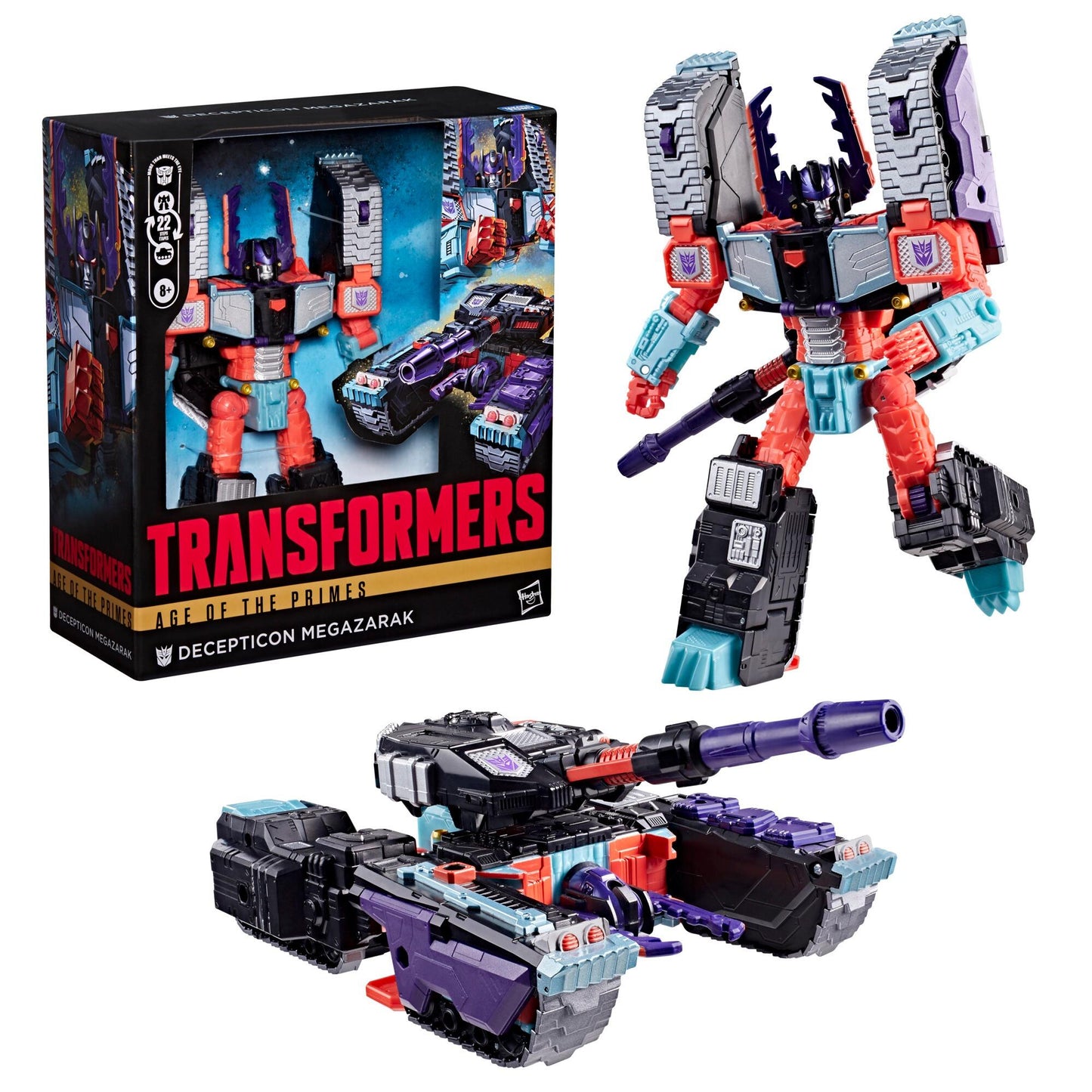 *PRE-ORDER Transformers Age Of The Primes Leader Class Action Figure - Decepticon Megazarak