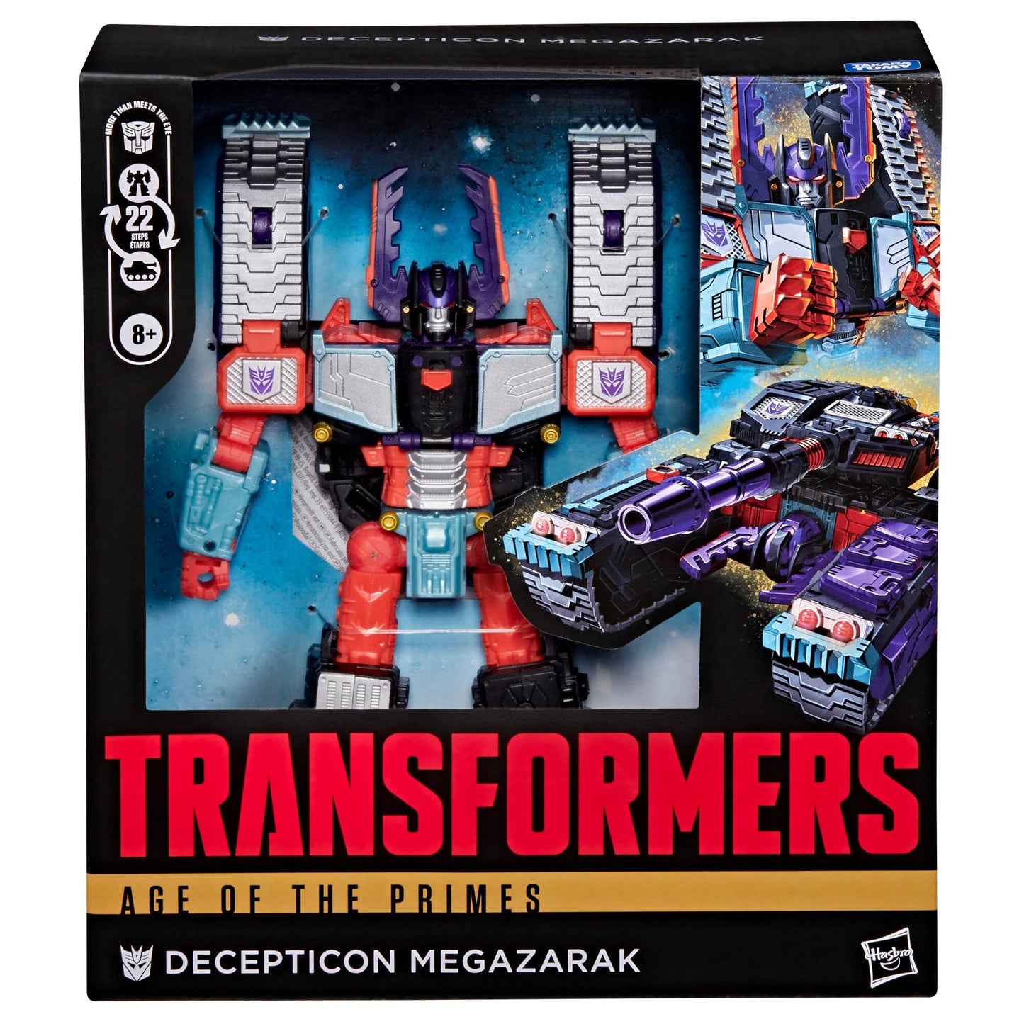 *PRE-ORDER Transformers Age Of The Primes Leader Class Action Figure - Decepticon Megazarak