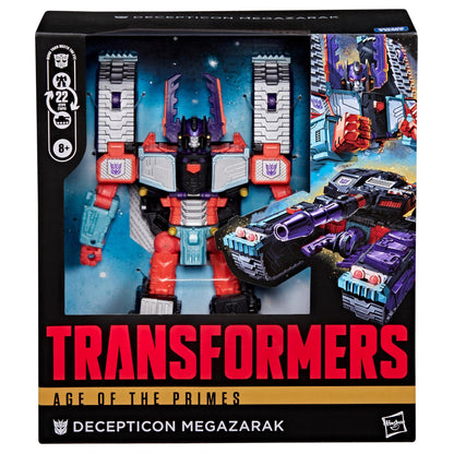 *PRE-ORDER Transformers Age Of The Primes Leader Class Action Figure - Decepticon Megazarak