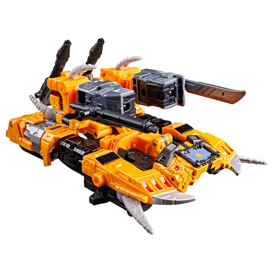 *PRE-ORDER Transformers Age Of The Primes Leader Class Action Figure - Herald Of Unicron