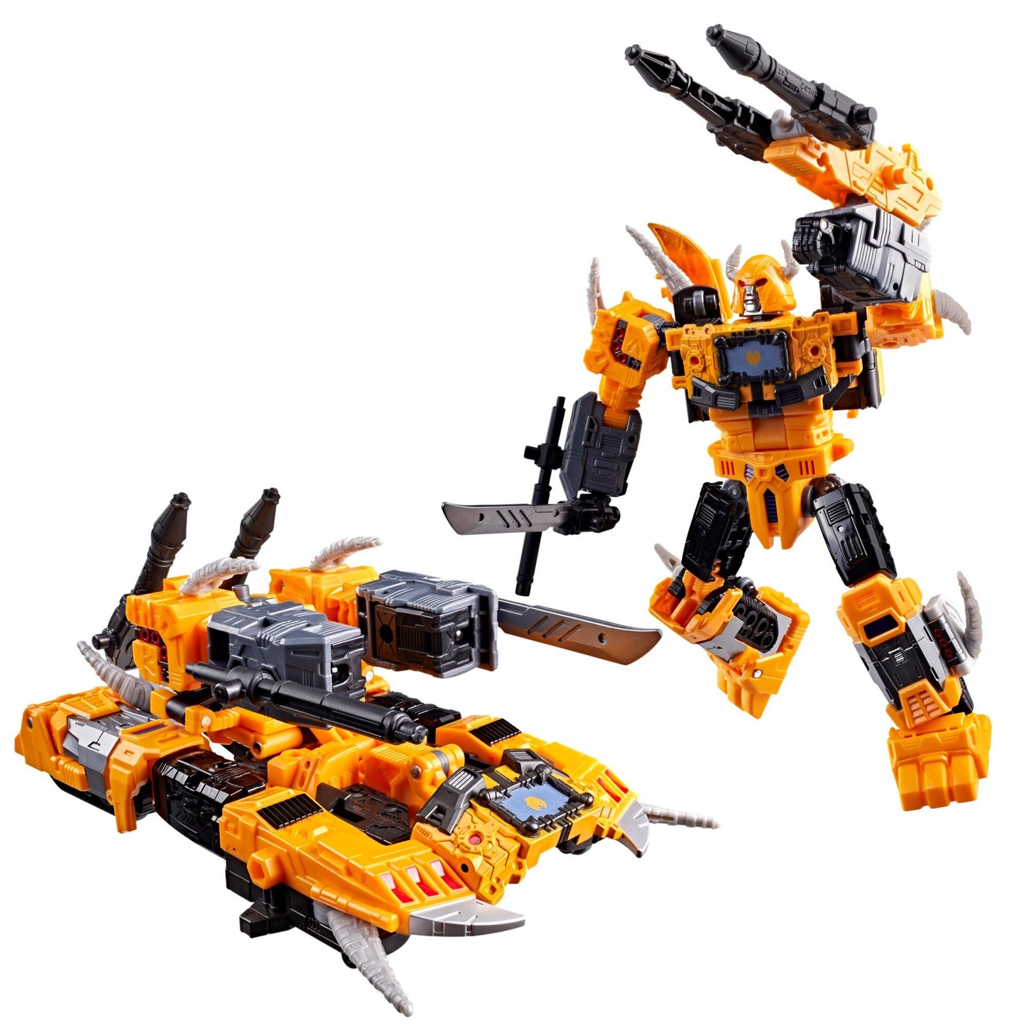 *PRE-ORDER Transformers Age Of The Primes Leader Class Action Figure - Herald Of Unicron