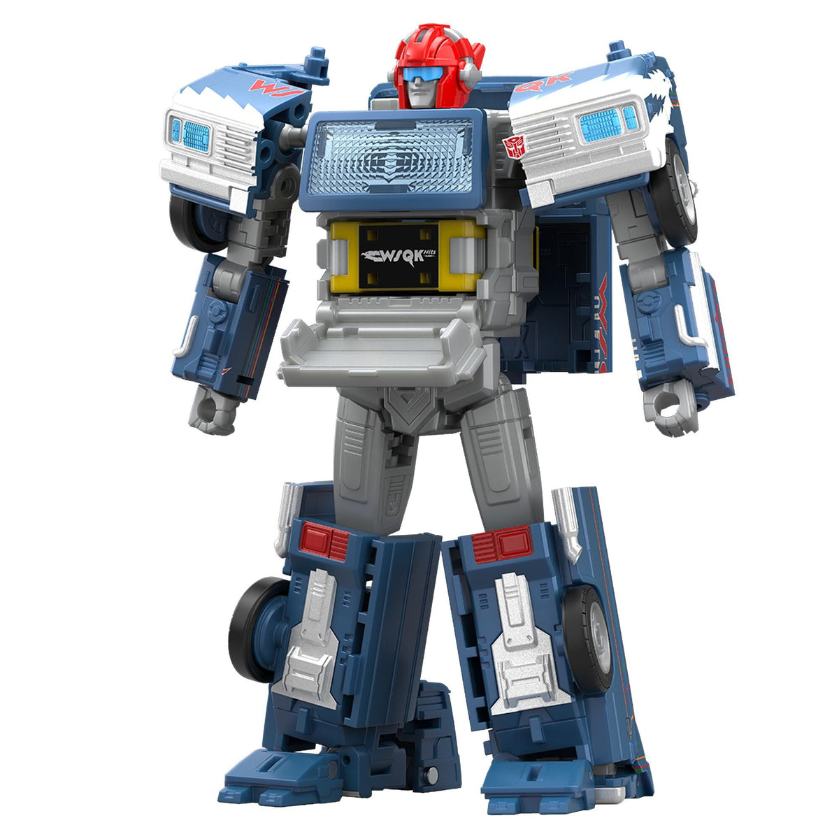 Transformers X Stranger Things Action Figure - Freakwency & 8-Trax