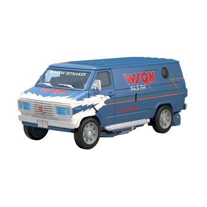Transformers X Stranger Things Action Figure - Freakwency & 8-Trax