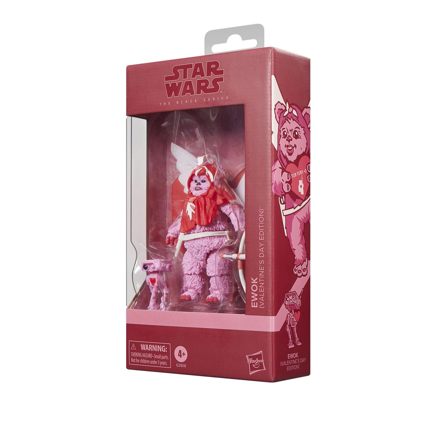 Star Wars The Black Series 6 Inch Exclusive Action Figure - Ewok (Valentine's Day)