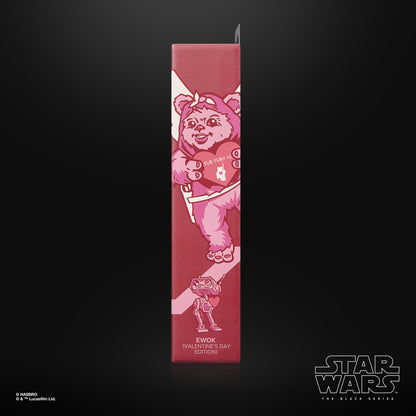 Star Wars The Black Series 6 Inch Exclusive Action Figure - Ewok (Valentine's Day)