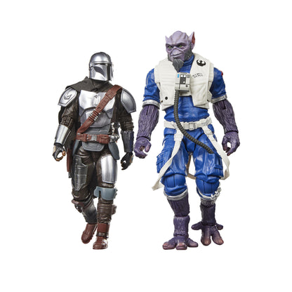 *PRE-ORDER Star Wars Black Series 6 Inch Deluxe Action Figure - Zeb Orrelios (New Republic Pilot)