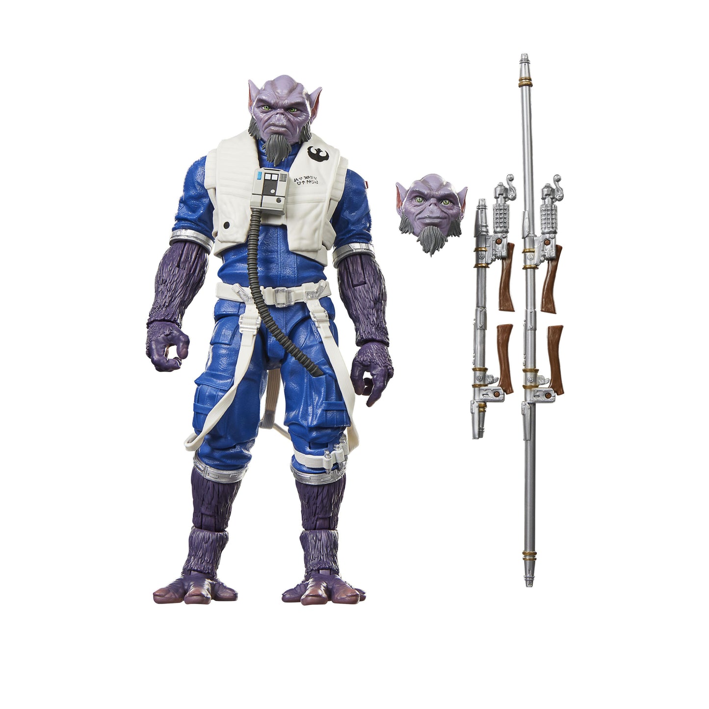 *PRE-ORDER Star Wars Black Series 6 Inch Deluxe Action Figure - Zeb Orrelios (New Republic Pilot)