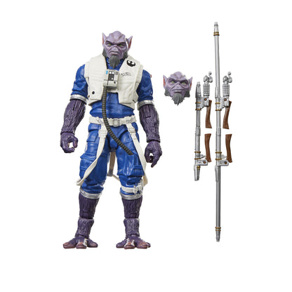 *PRE-ORDER Star Wars Black Series 6 Inch Deluxe Action Figure - Zeb Orrelios (New Republic Pilot)
