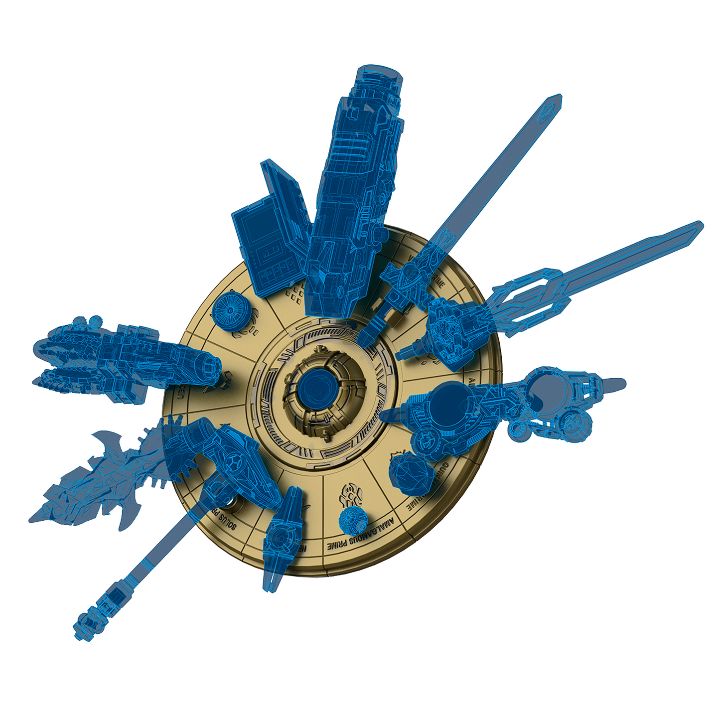 *PRE-ORDER Transformers Age Of The Primes Voyager Class Action Figure - Sentinel Prime With Conduit