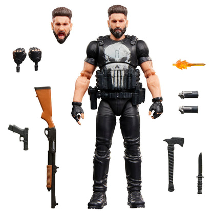 Marvel Legends Punisher: One Last Kill 6 Inch Action Figure - The Punisher