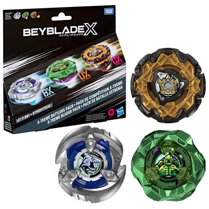 Beyblade X X-Treme Battlers Pack