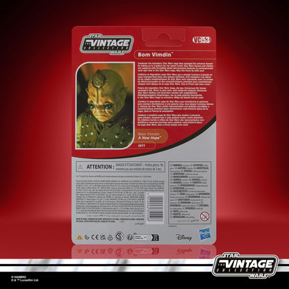 Star Wars The Vintage Collection 3.75 Inch Exclusive Action Figure - Bom Vimdin