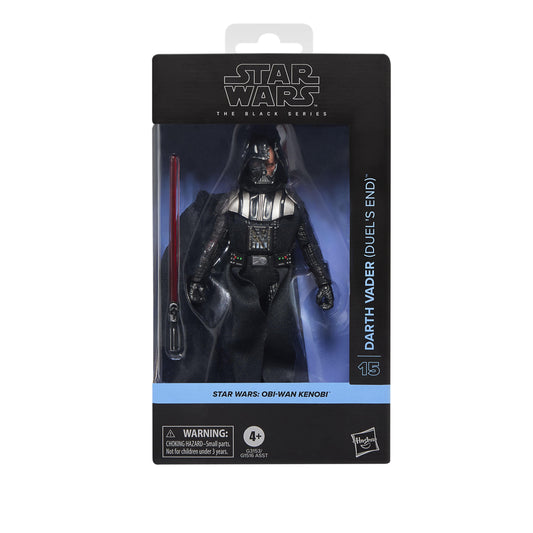 Star Wars Black Series 6 Inch Action Figure Wave 49 - Darth Vader (Duel's End)