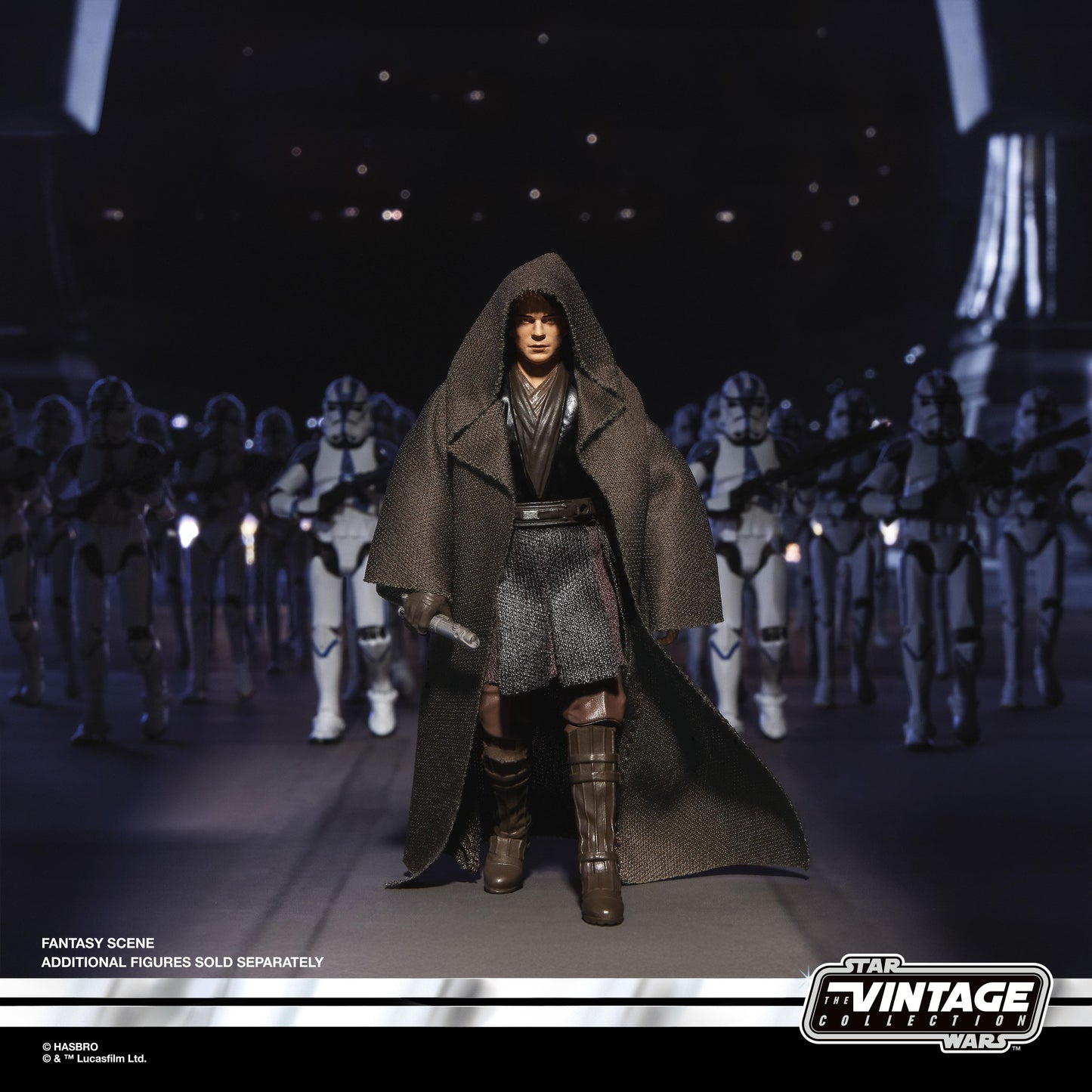 *PRE-ORDER Star Wars The Vintage Collection Exclusive Action Figure 2 Pack - Anakin Skywalker & Clone Commander Cody