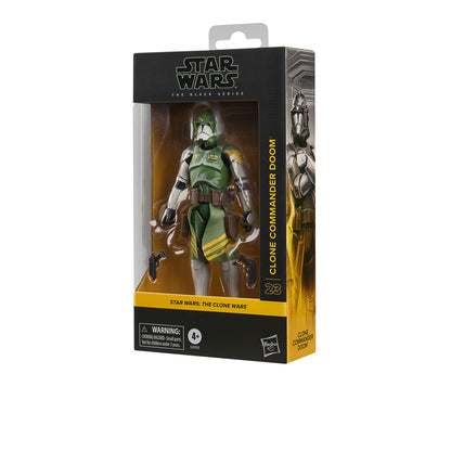 *PRE-ORDER Star Wars Black Series 6 Inch Exclusive Action Figure - Clone Commander Doom
