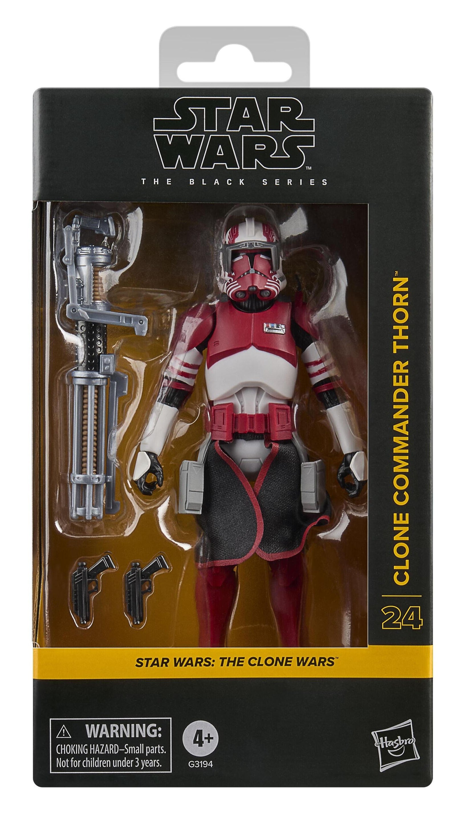 *PRE-ORDER Star Wars Black Series 6 Inch Exclusive Action Figure - Clone Commander Thorn
