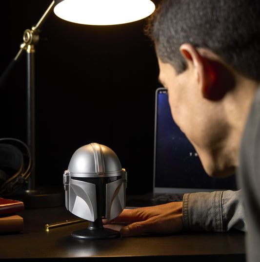 *PRE-ORDER Star Wars Black Series Premium Mini Helmet - The Mandalorian