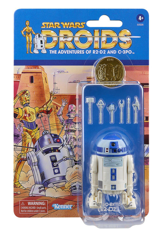 *PRE-ORDER Star Wars Droids Black Series 6 Inch Action Figure - R2-D2